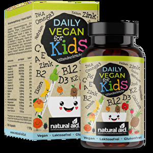 Daily Vegan for KIDS Vitamine & mehr